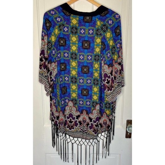 Flying Tomato Tribal Gypsy Kimono - Picture 5 of 5